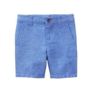 Janie and Jack baby linen shorts